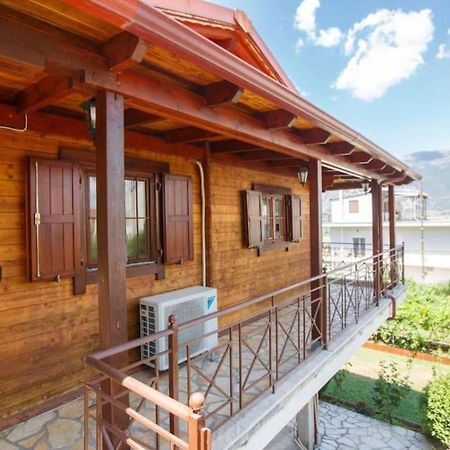 Апартаменти Wooden House In Яніна Екстер'єр фото