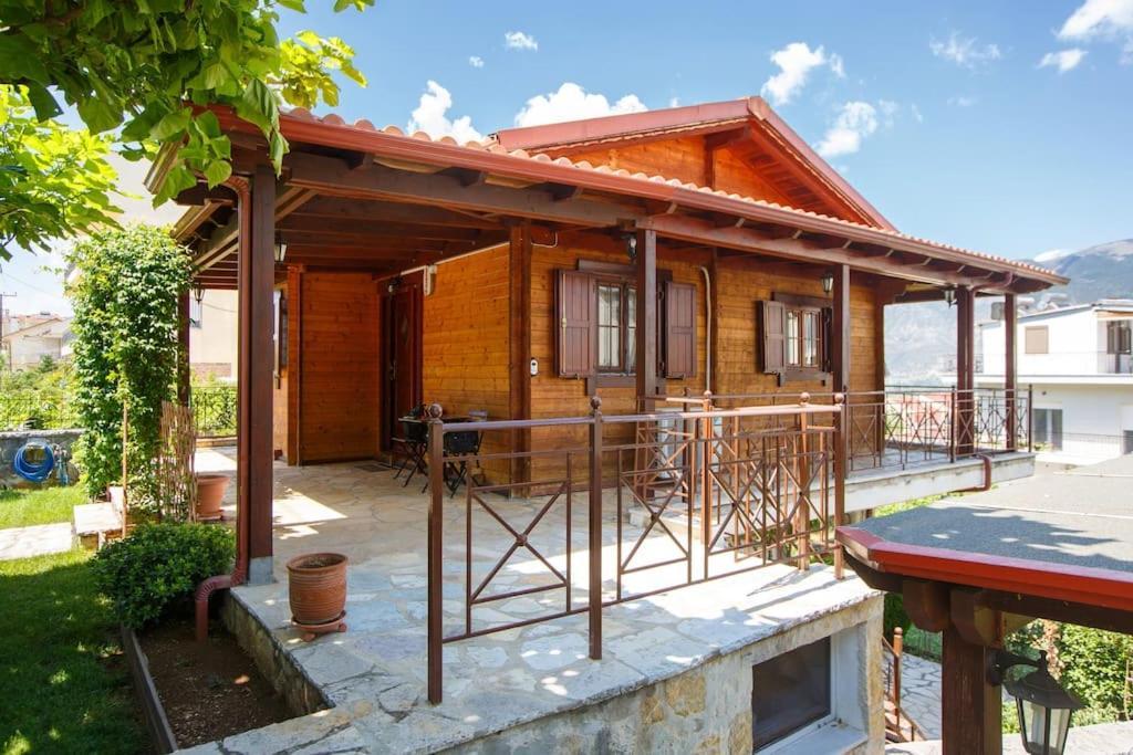 Апартаменти Wooden House In Яніна Екстер'єр фото