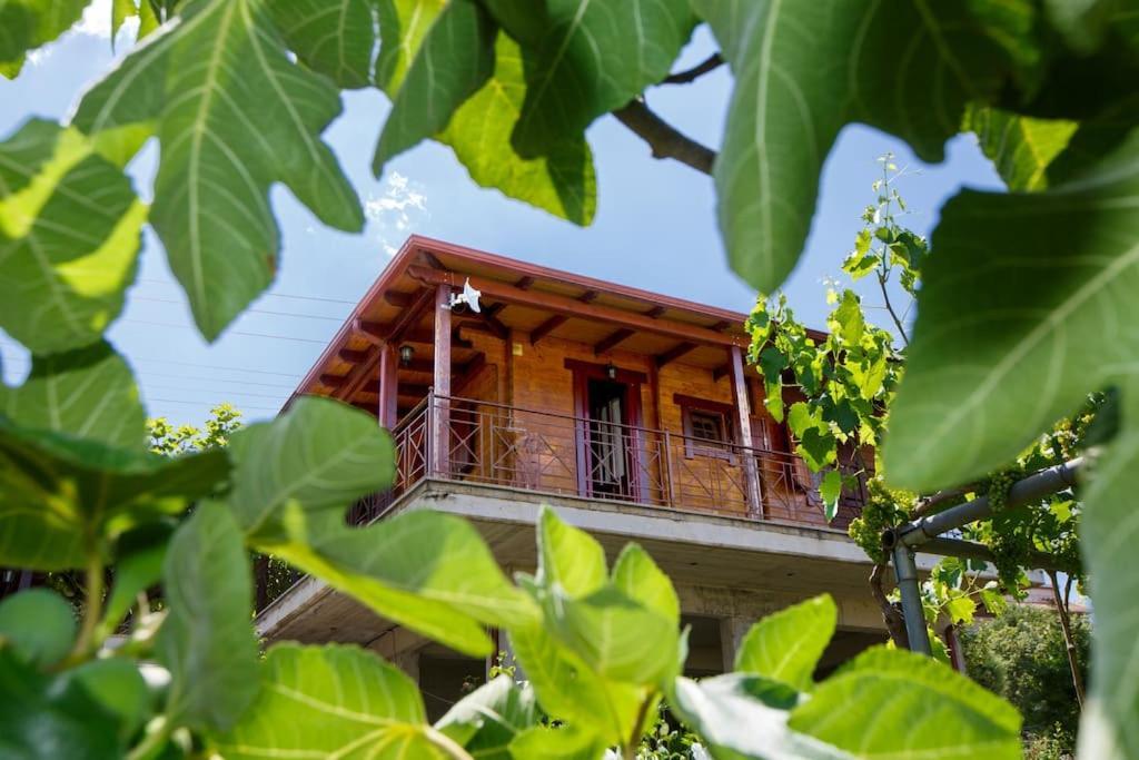 Апартаменти Wooden House In Яніна Екстер'єр фото
